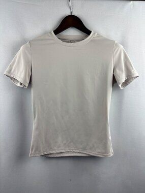 Women’s Uncia Active Large Beige Sports T-Shirt